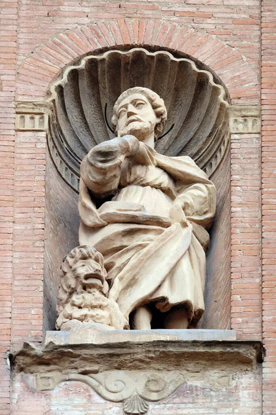 Szent Márk Evangélista Templom Salvatore Ban Bolognai Emilia Romagna Olaszország — Stock Fotó