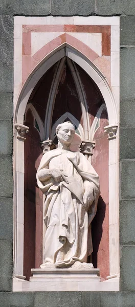 Donatello Dan Sakalsız Peygamber Cattedrale Santa Maria Del Fiore Den — Stok fotoğraf