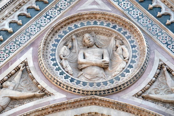 Kefenine Saran Cattedrale Santa Maria Del Fiore Çiçek Katedrali Floransa — Stok fotoğraf