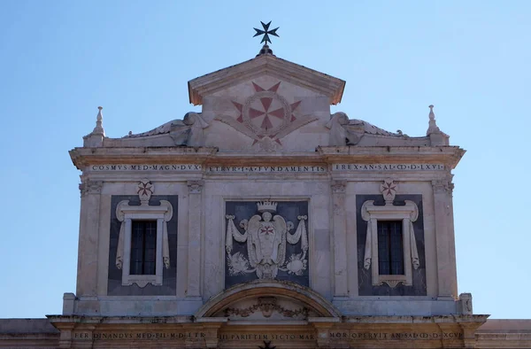 Santo Stefano Dei Cavalieri Lub Kościół Świętego Szczepana Rycerza Piza — Zdjęcie stockowe