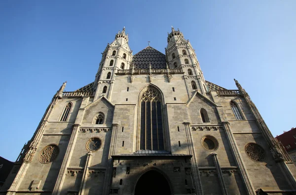 Catedral San Esteban Centro Viena Austria — Foto de Stock