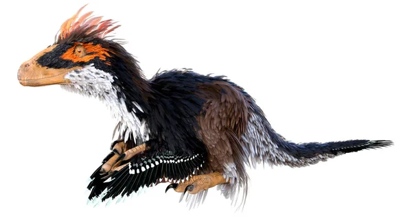 Representación Lindo Águila Dibujos Animados — Foto de Stock