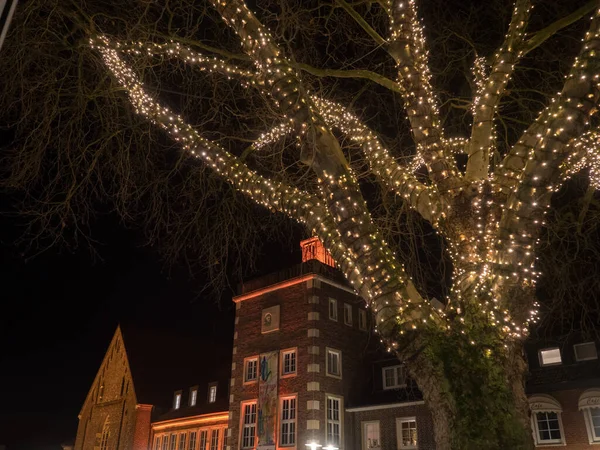 Juletid Det Tyska Muensterland — Stockfoto