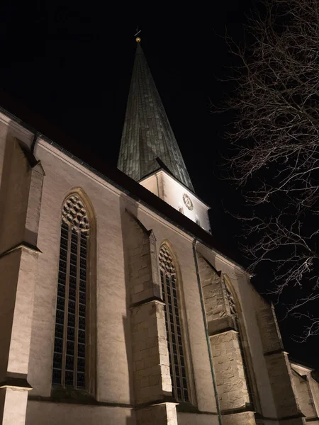 Tempo Natal Muensterland Alemão — Fotografia de Stock