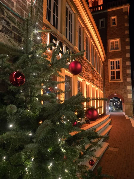 Juletid Det Tyska Muensterland — Stockfoto