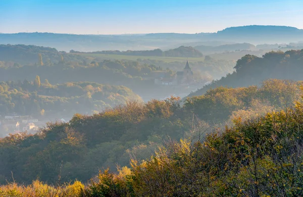 Vacker Utsikt Över Bergen — Stockfoto