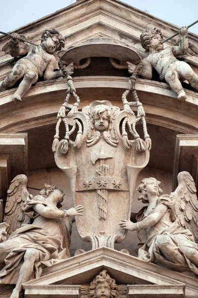 Angels Church Saints Vincent Anastasius 意大利 — 图库照片