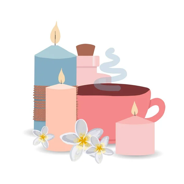 Spa Well Design Vector Illustration Eps10 Graphic — 스톡 사진