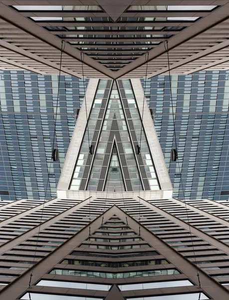 Modern Épület Városban — Stock Fotó