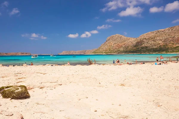 Gramvousa Balos Crete Island Greece Ιουνιου 2019 Όμορφη Θέα Στη — Φωτογραφία Αρχείου