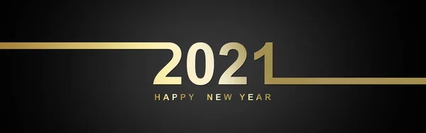 Feliz Ano Novo 2020 Design Ilustração Vetorial — Fotografia de Stock