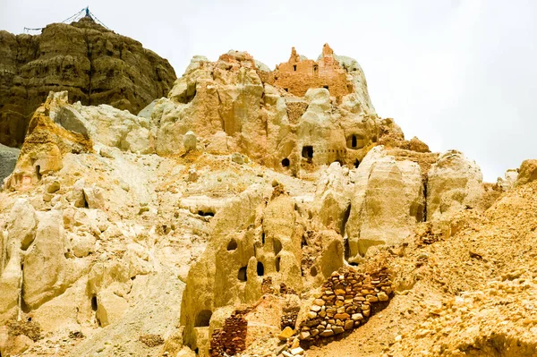 Ruínas Antigas Cidade Velha Petra Jordânia — Fotografia de Stock