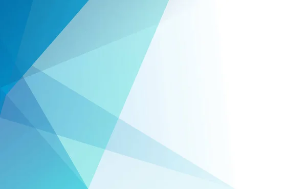 Abstractie Achtergrond Verschillende Rechthoeken Blauw Met Wit Illustratie — Stockfoto