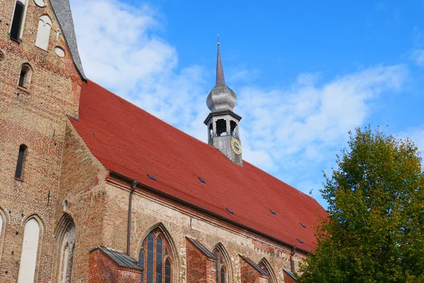 Kostel Nejsvětější Trojice Starém Městě Riga Latvia — Stock fotografie