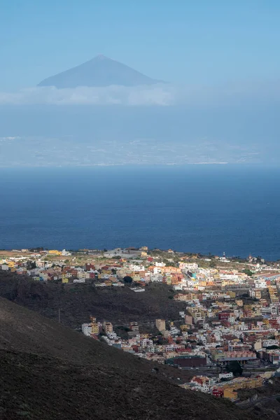 Widok Miasto San Francisco Tenerife Hiszpania — Zdjęcie stockowe