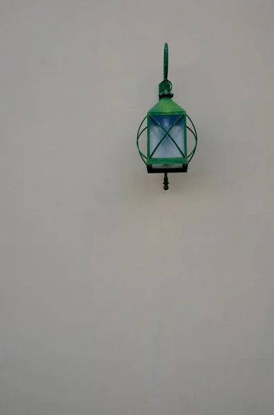 Lampe Suspendue Sur Mur — Photo