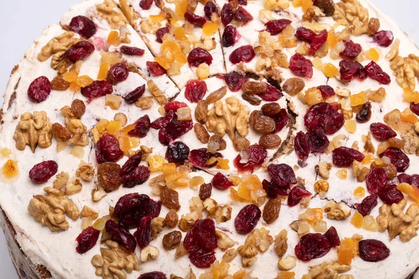 Yapımı Fındık Kuru Üzümlü Granola — Stok fotoğraf