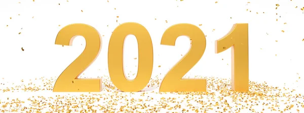 Ευτυχισμένο Νέο Έτος 2018 Κείμενο Χρυσό Φόντο Glitter Εικονογράφηση Διανύσματος — Φωτογραφία Αρχείου