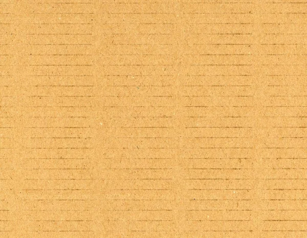 Brown Corrugated Cardboard Texture Background — Stock Photo, Image