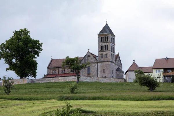 Приходская Церковь Иакова Хоэнберге Германия — стоковое фото