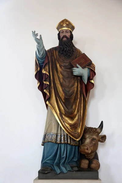 Saint Patrick Staty Församlingskyrkan Patrick Eggenrot Tyskland — Stockfoto