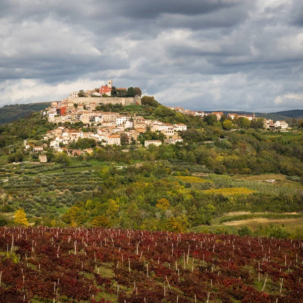 Vista Ciudad Siena Italia — Foto de Stock