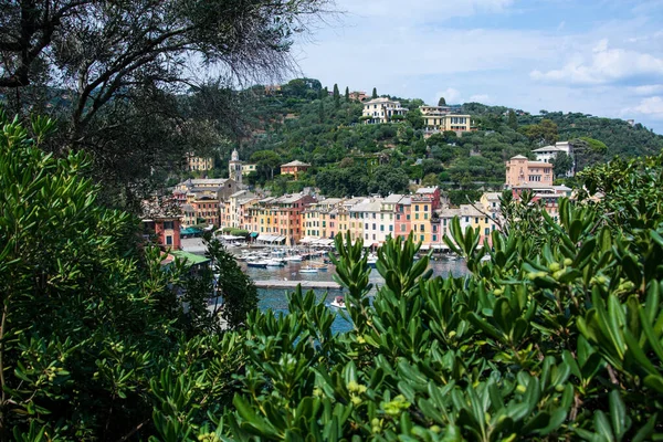 Vista Sulla Città Della Capitale Delle Città Più Famose Estate — Foto Stock