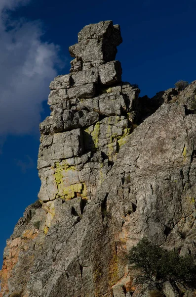 Bella Vista Sulle Montagne — Foto Stock