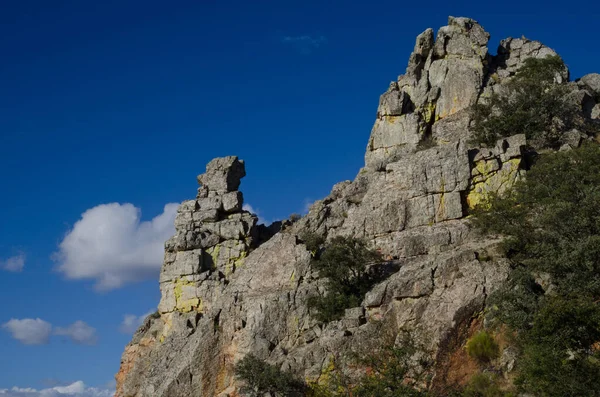 Piękny Widok Góry — Zdjęcie stockowe