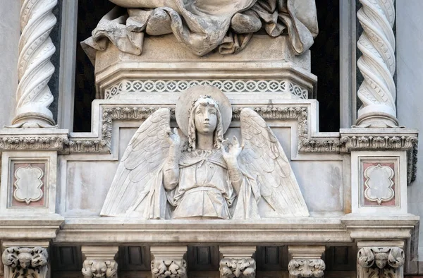 Angel Portal Cattedrale Santa Maria Del Fiore Virágos Szent Mária — Stock Fotó