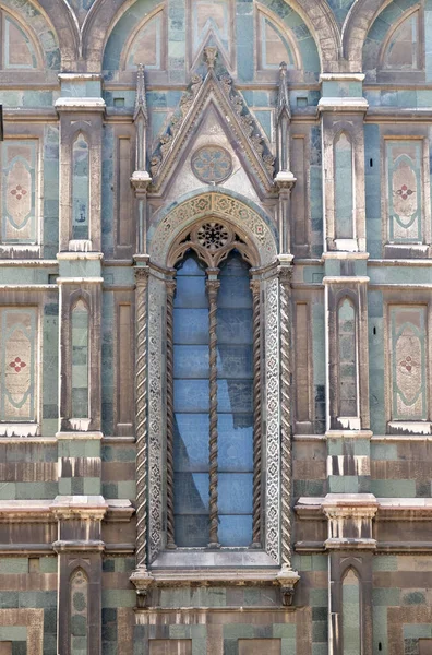 Dettaglio Cattedrale Santa Maria Del Fiore Firenze Italia — Foto Stock