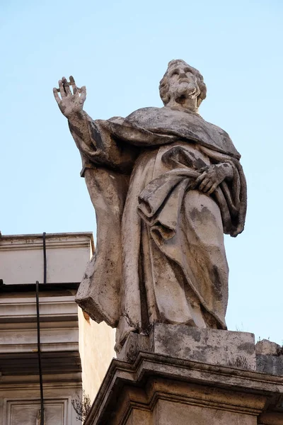 Gezegende Gioacchino Piccolomini Door Andrea Fucigna Kerk San Marcello Corso — Stockfoto