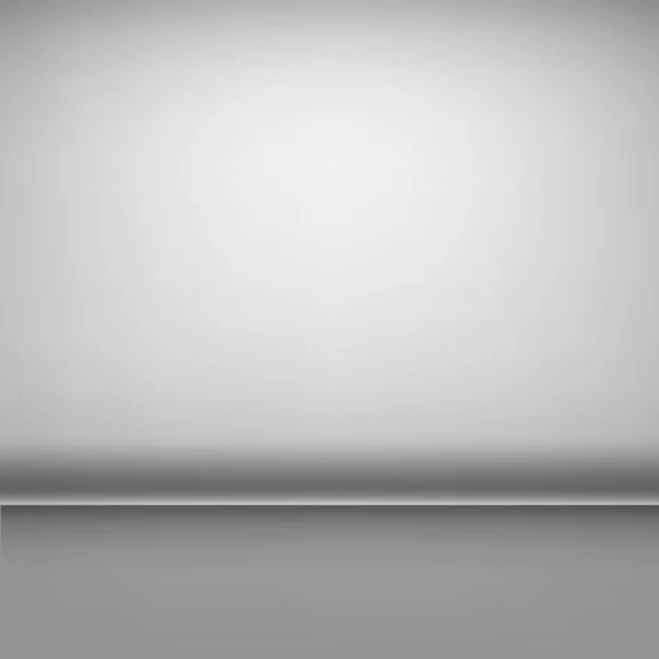 丸みを帯びた白と灰色の背景 ベクトル図 — ストック写真