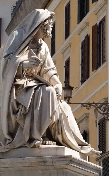 Пророк Исайя Ревелли Колонне Непорочного Зачатия Пьяцца Миньянелли Риме Италия — стоковое фото