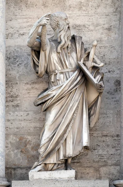 Saint Paul Apostle Porta Del Popolo Rome Italy — Stock Photo, Image