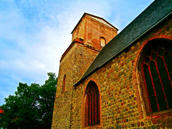 Kerk Van Heilige Drie Eenheid Oude Stad Van Stad Van — Stockfoto