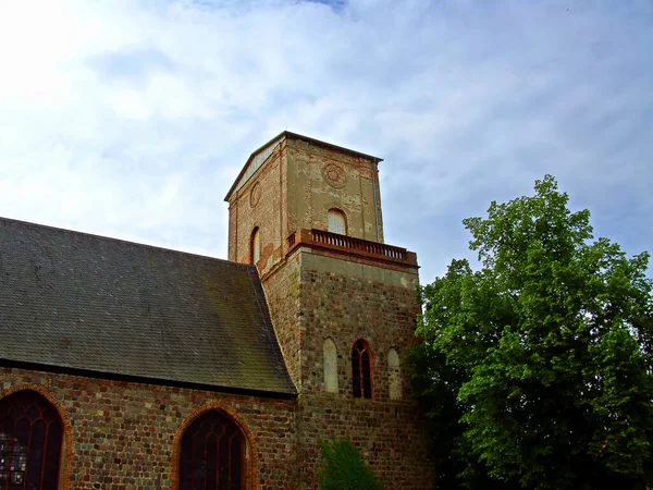 Kyrkan Den Heliga Graven Staden Den Gamla Staden Tjeckiska Republiken — Stockfoto