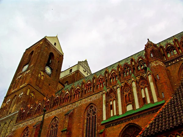 Vieille Église Dans Ville Venise — Photo