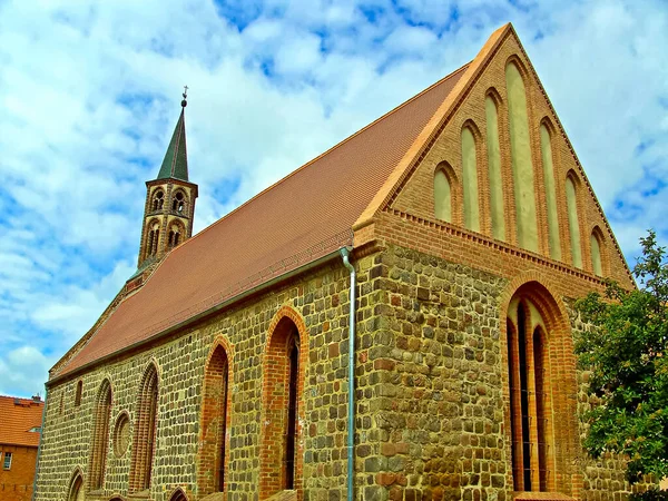 Kerk Van Heilige Drie Eenheid Oude Stad Van Stad Van — Stockfoto