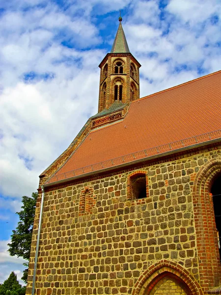 Церква Святої Трійці Старому Місті Чеської Республіки — стокове фото