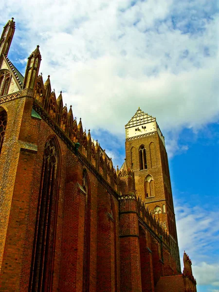 Vieille Église Ville Venise — Photo