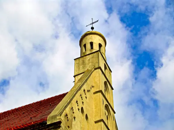 Gereja Dari Trinitas Suci Kota Negara Bagian Israel — Stok Foto