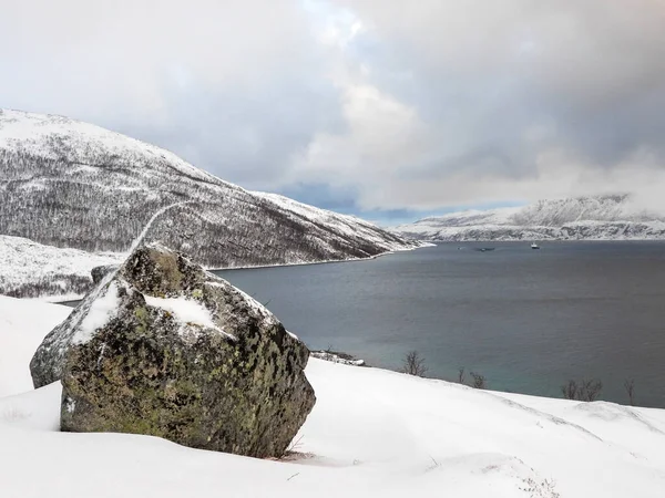 Schöne Aussicht Auf Die Berge — Stockfoto