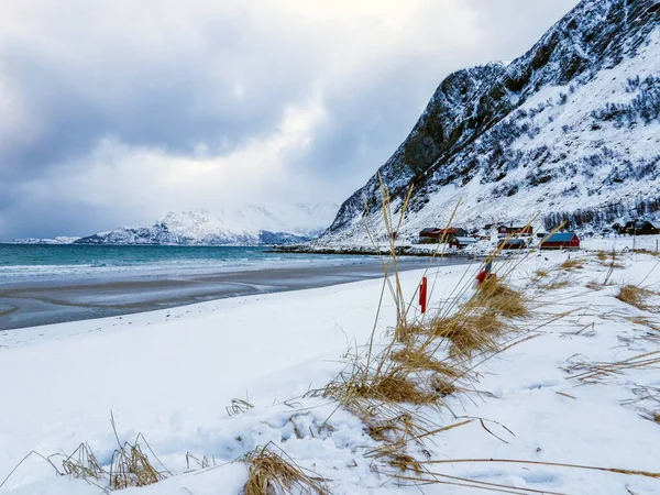 Krásná Krajina Norského Moře — Stock fotografie