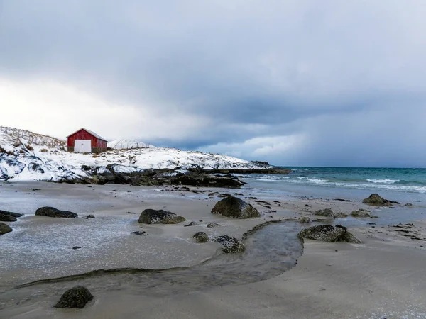 Belle Vue Sur Côte Mer — Photo