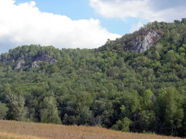 Σύστημα Μπελορέτσκι Φύση Είναι Στο Δρόμο Της Οδού Μπελορέτσκι Δρόμοι — Φωτογραφία Αρχείου