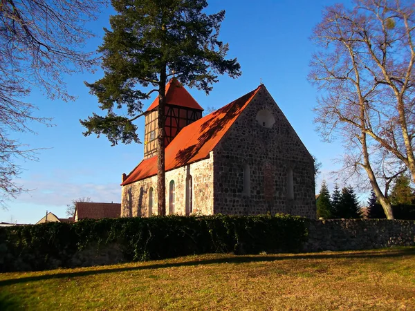 Igreja Pedra Evangélica Pedro Paulo — Fotografia de Stock