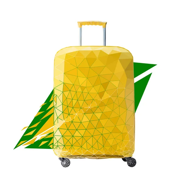 Reisekoffer Mit Gepäck Und Koffern — Stockfoto