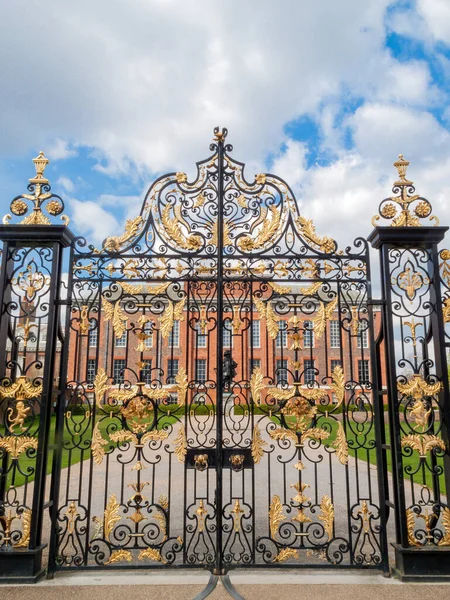 Las Puertas Del Palacio Kensington Kensington Gardens Londres Inglaterra Reino —  Fotos de Stock