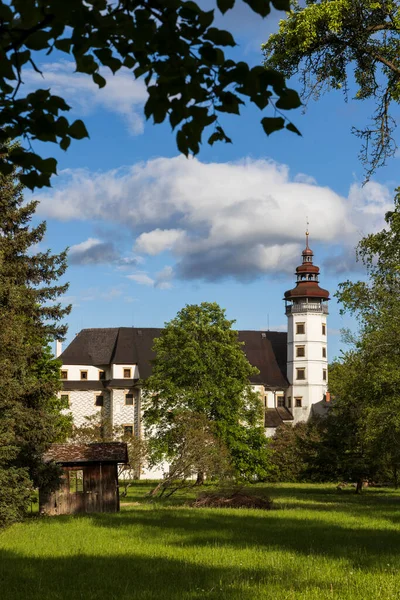 Velke Losiny Castle Northern Moravia República Checa — Fotografia de Stock